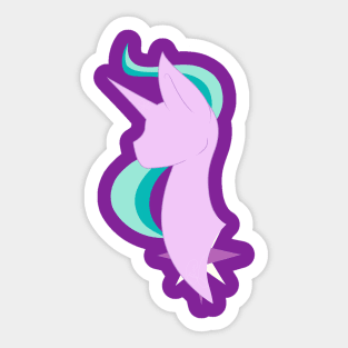 Silhouette - Starlight Glimmer Sticker